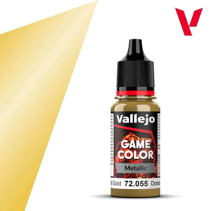 Game Color: Metallic - Polished Gold -