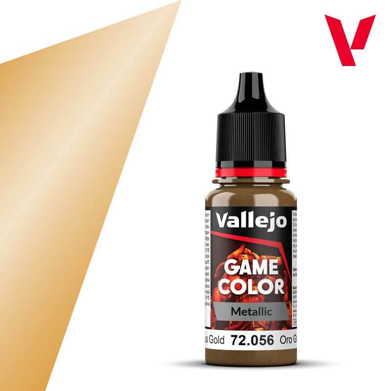 Game Color: Metallic - Glorious Gold -