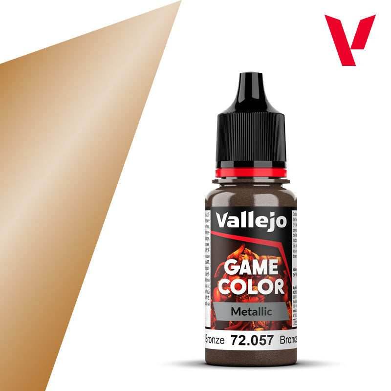 Game Color: Metallic - Bright Bronze -