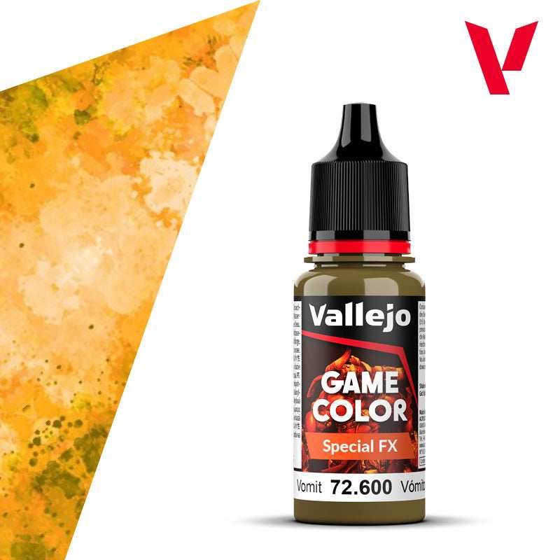 Game Color: Special FX - Vomit -