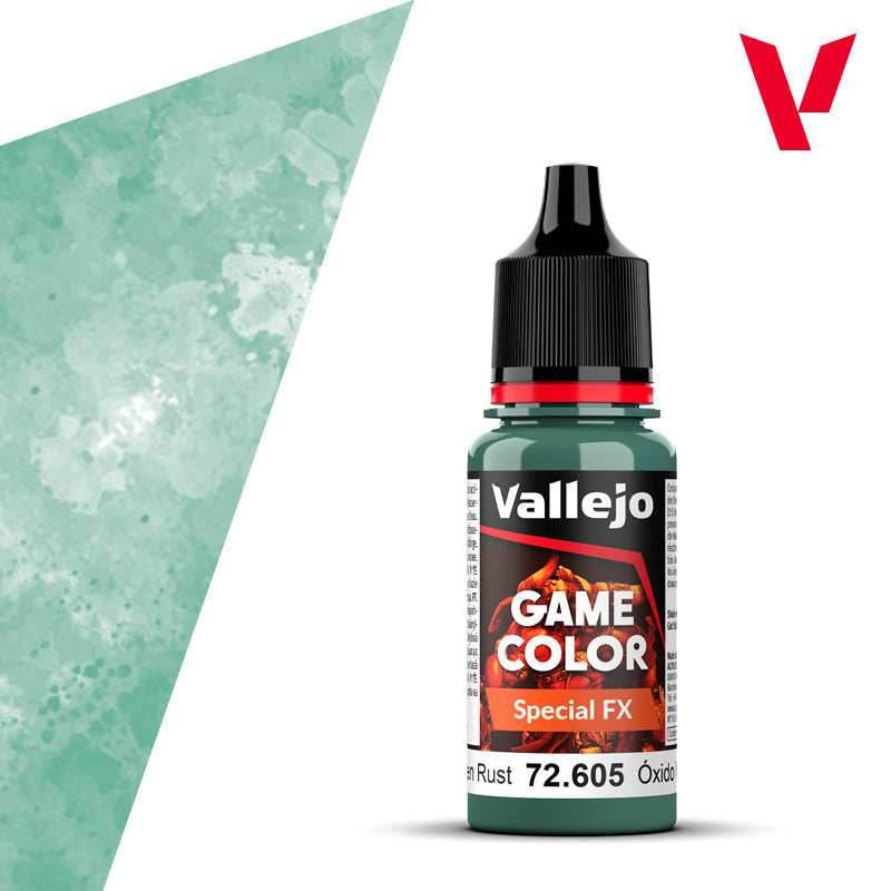 Game Color: Special FX - Green Rust -
