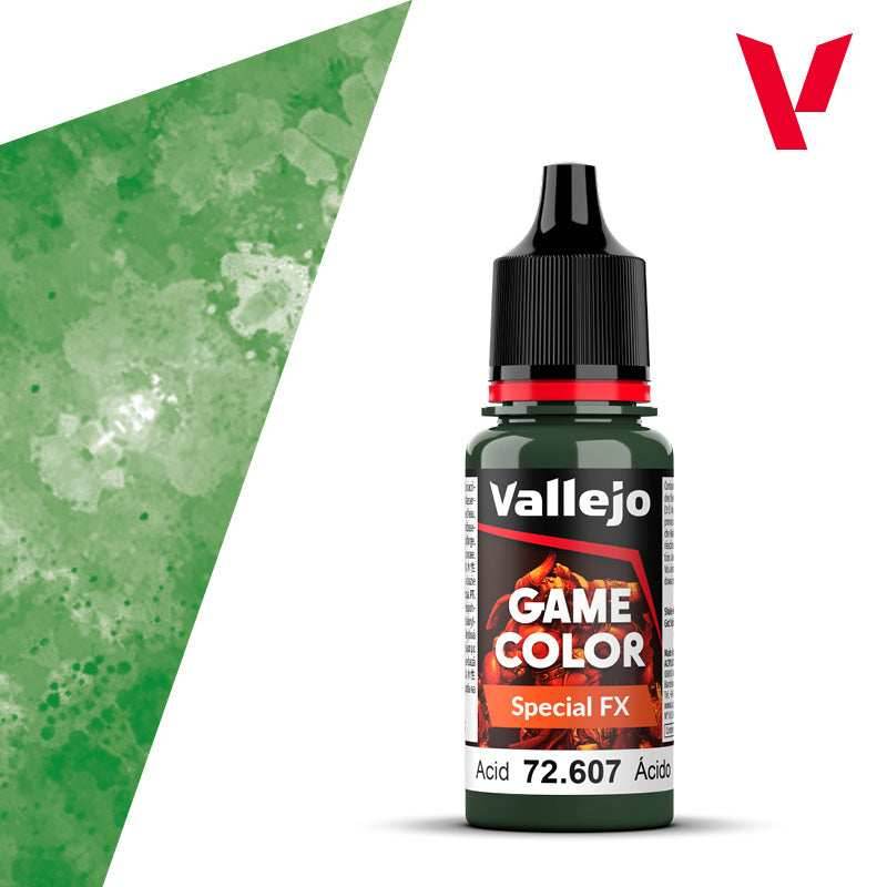 Game Color: Special FX - Acid -