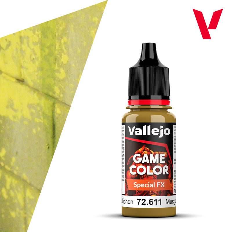 Game Color: Special FX - Moss and Lichen -