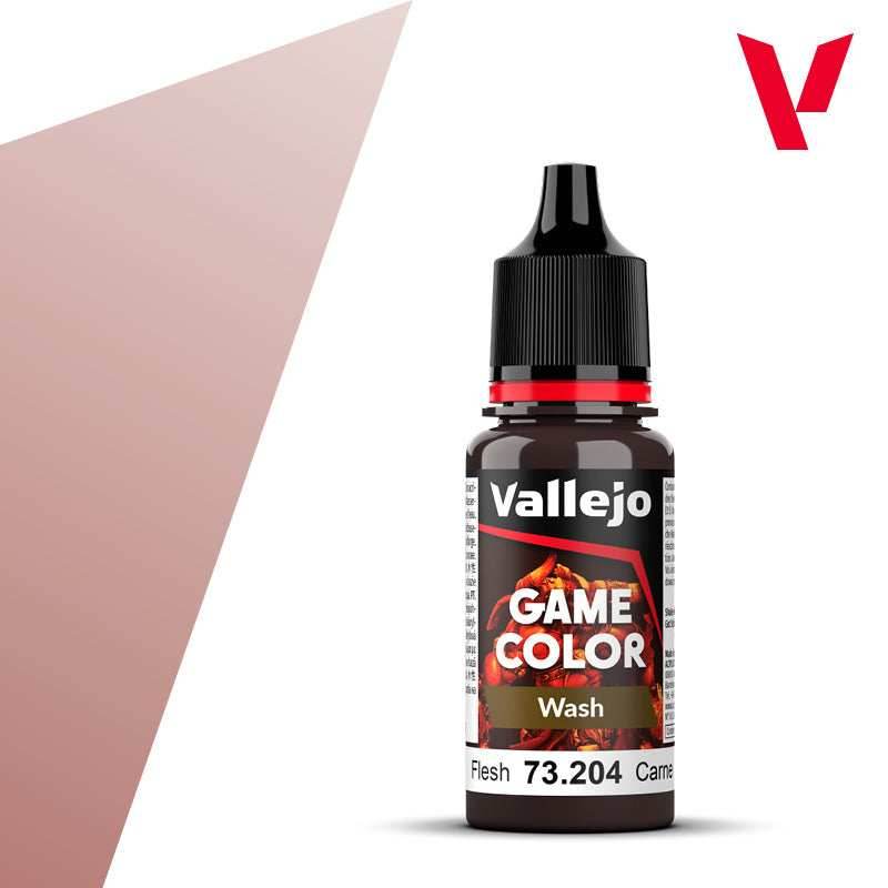 Game Color: Wash - Flesh -