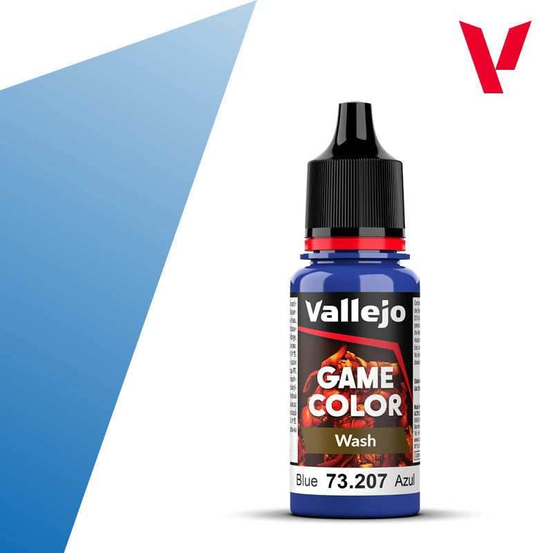 Game Color: Wash - Blue -
