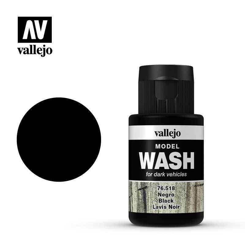 Model Wash: Black -