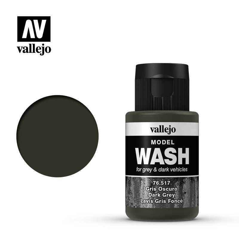 Model Wash: Dark Grey -