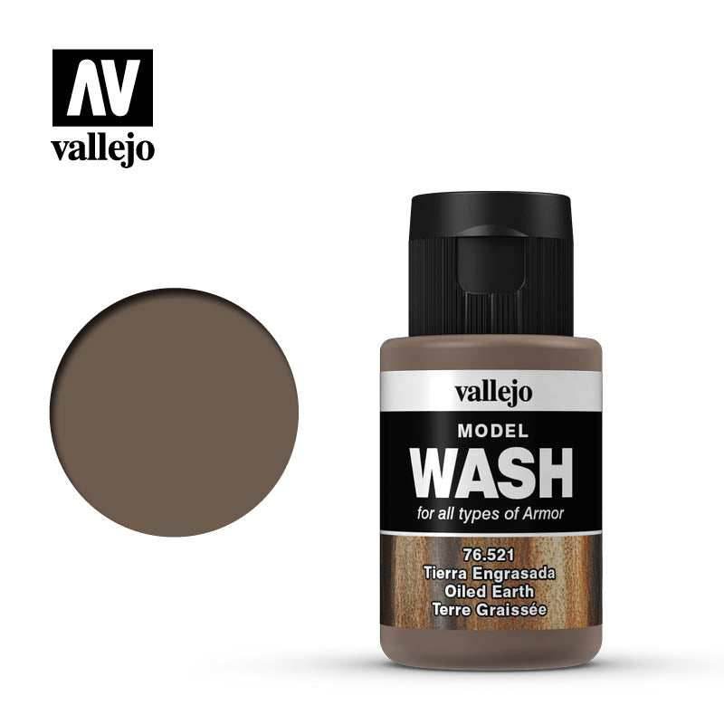 Model Wash: Oiled Earth -