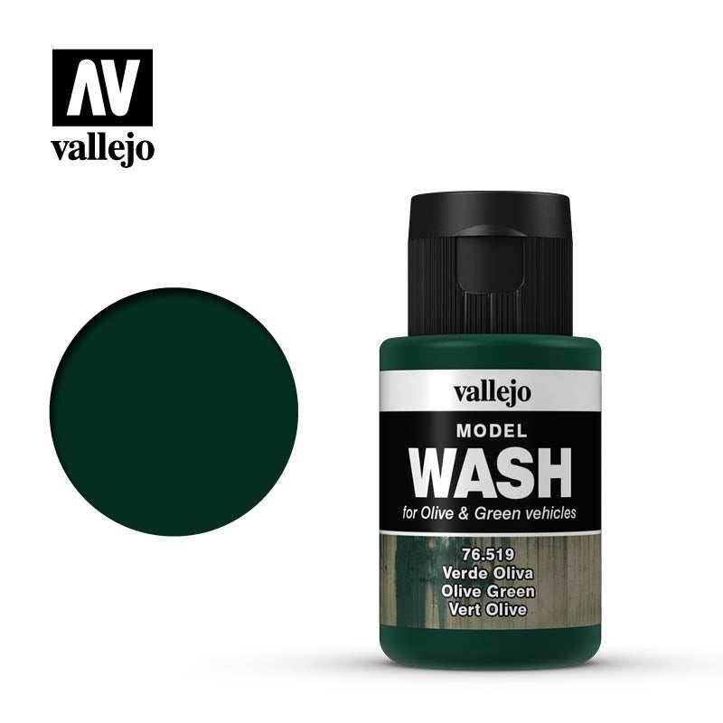 Model Wash: Olive Green -