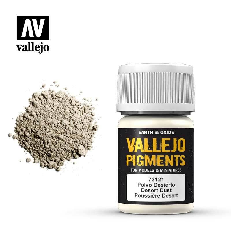 Vallejo Pigments: Desert Dust -