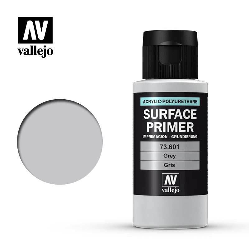 Auxiliary Product: Surface Primer - Grey -