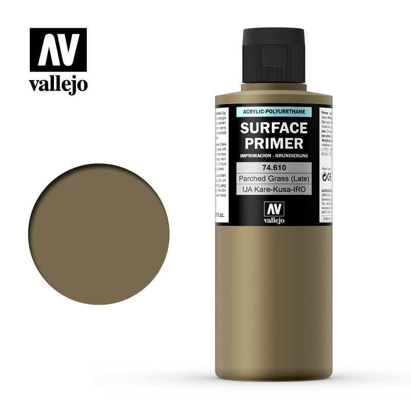 Model Color: Surface Primer Parched Grass (Late) -