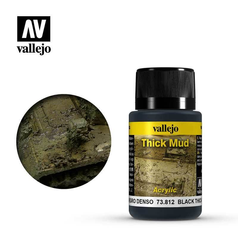 Weathering Effects: Black Mud -