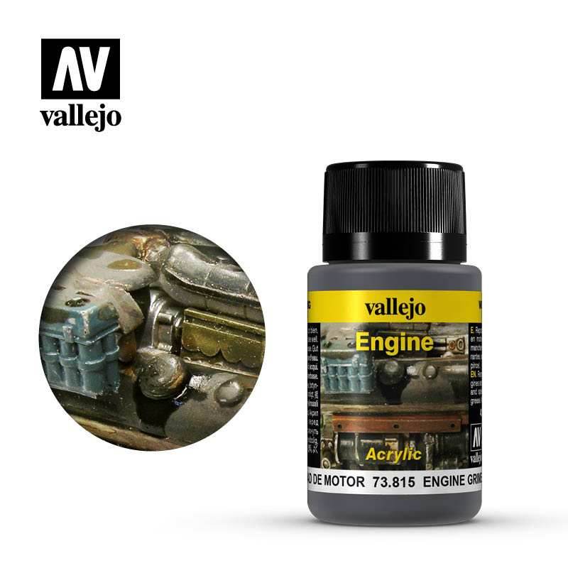 Weathering Effects: Engine Grime -