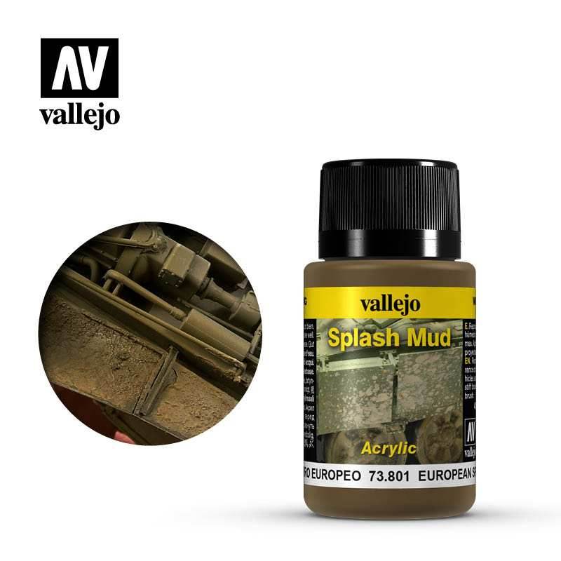 Weathering Effects: European Splash Mud -