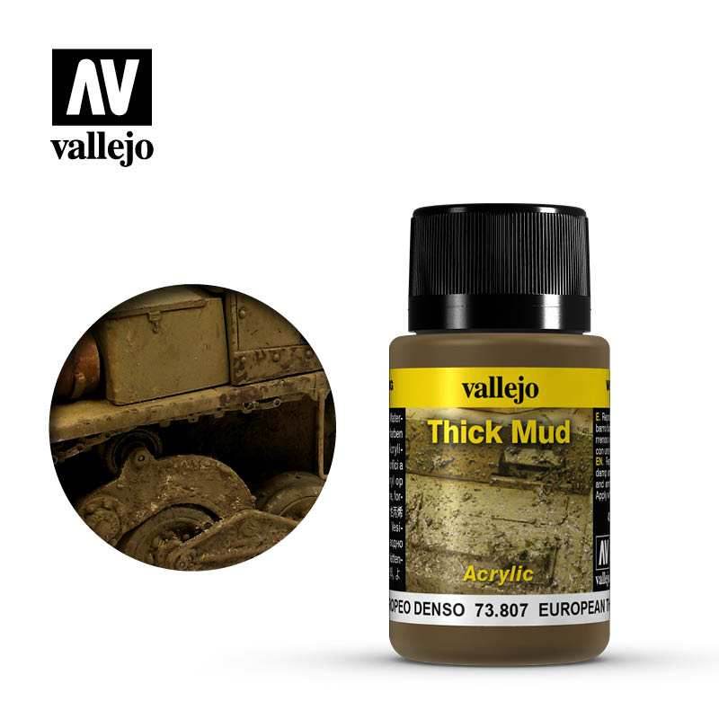 Weathering Effects: European Mud -