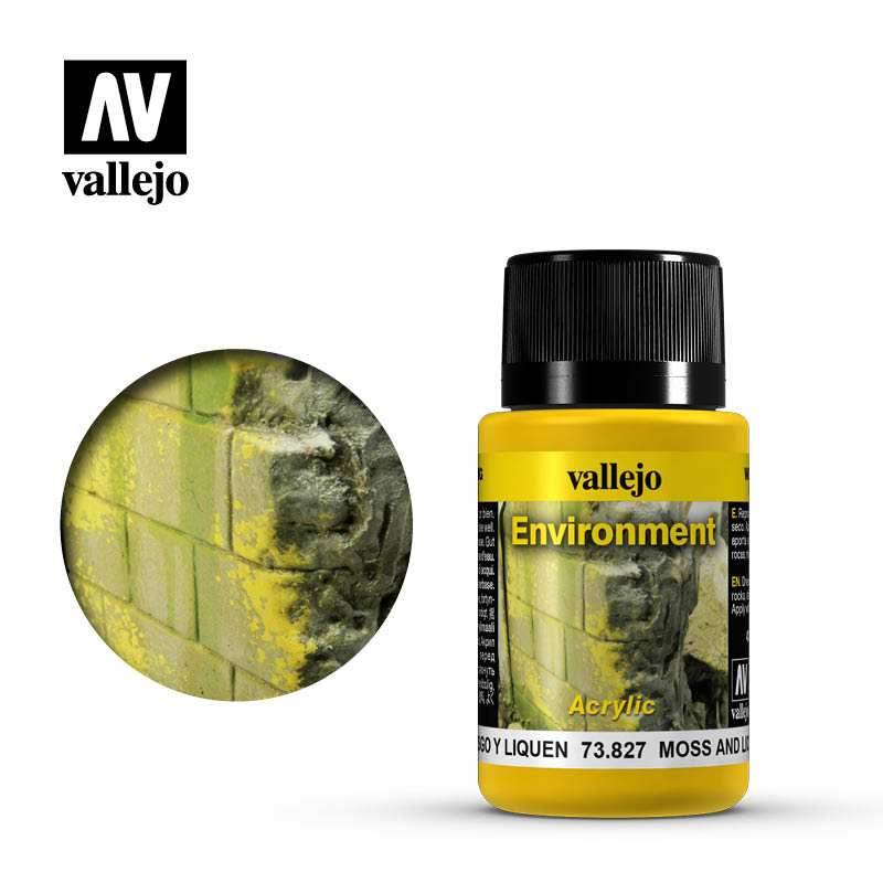 Weathering Effects: Moss and Lichen -