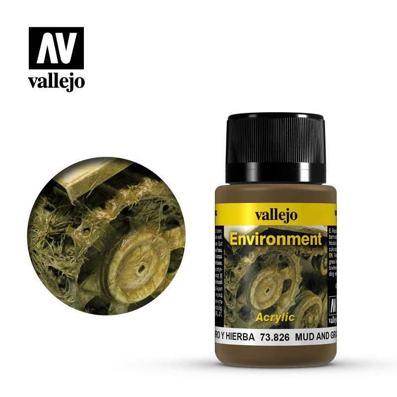 Weathering Effects: Mud and Grass -