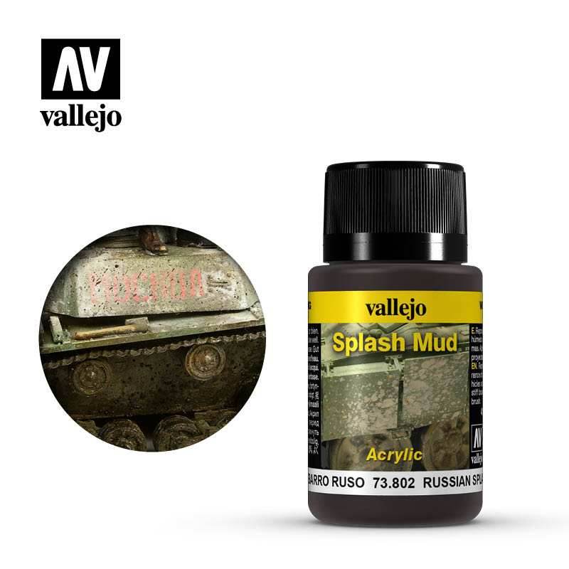 Weathering Effects: Russian Splash Mud -