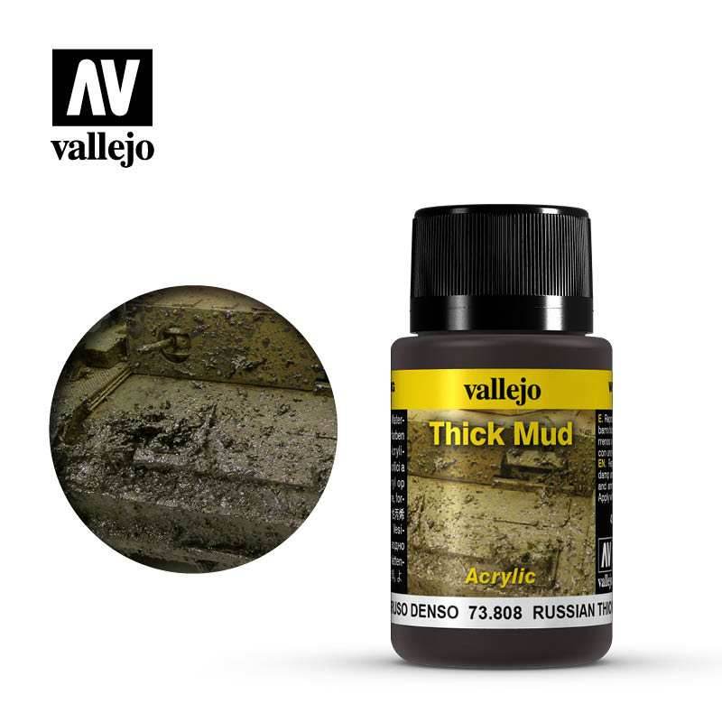 Weathering Effects: Russian Mud -
