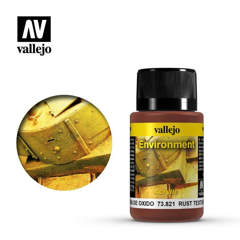 Weathering Effects: Rust Texture -