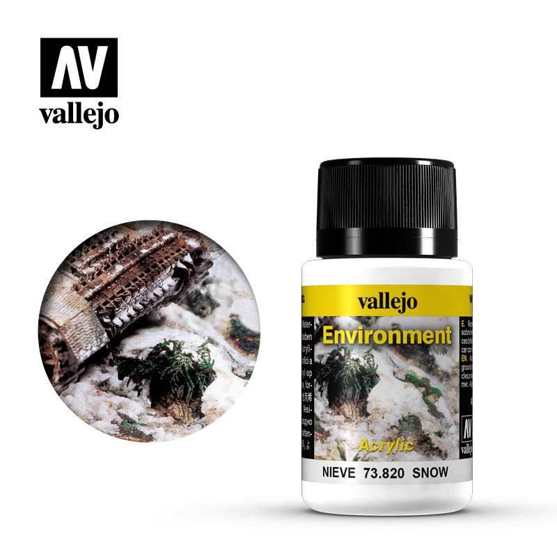 Weathering Effects: Snow -