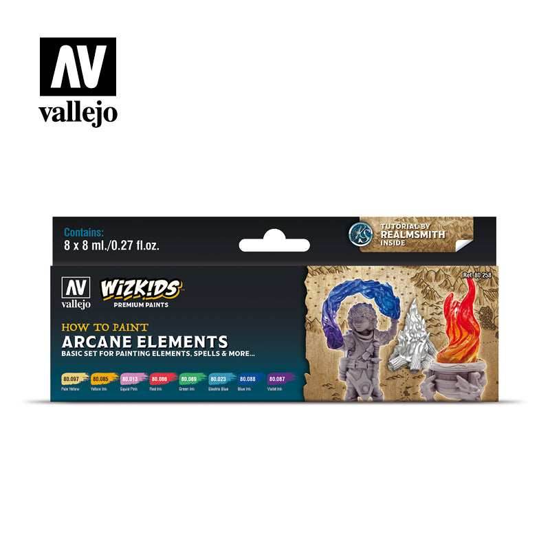 Wizkids Premium Paint Set: Arcane Elements -