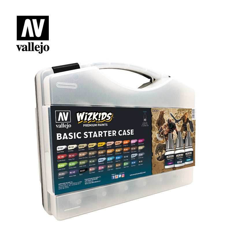 Wizkids Premium Paint Set: Basic Starter Case -