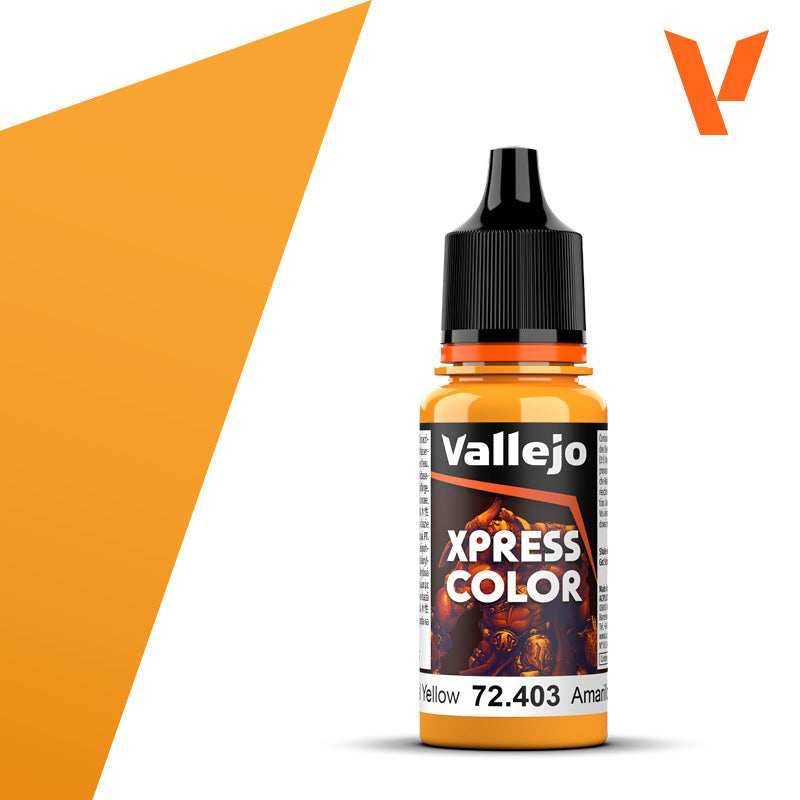 Xpress Color: Imperial Yellow -