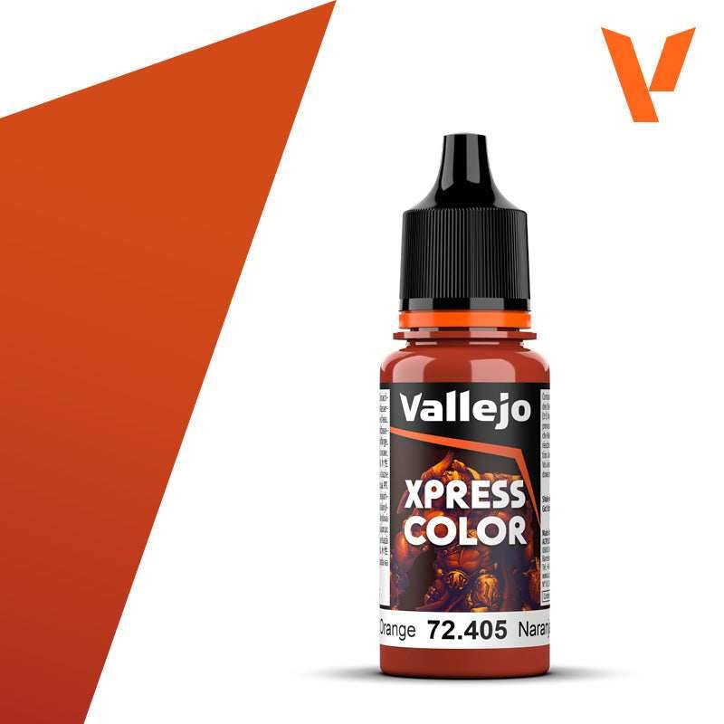 Xpress Color: Martian Orange -