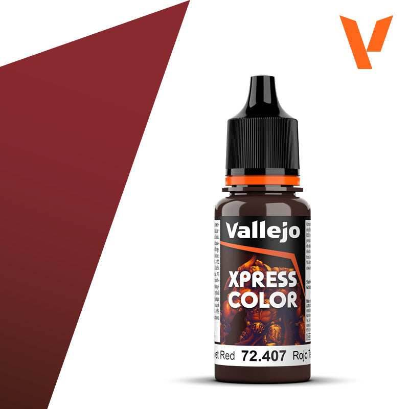 Xpress Color: Velvet Red -