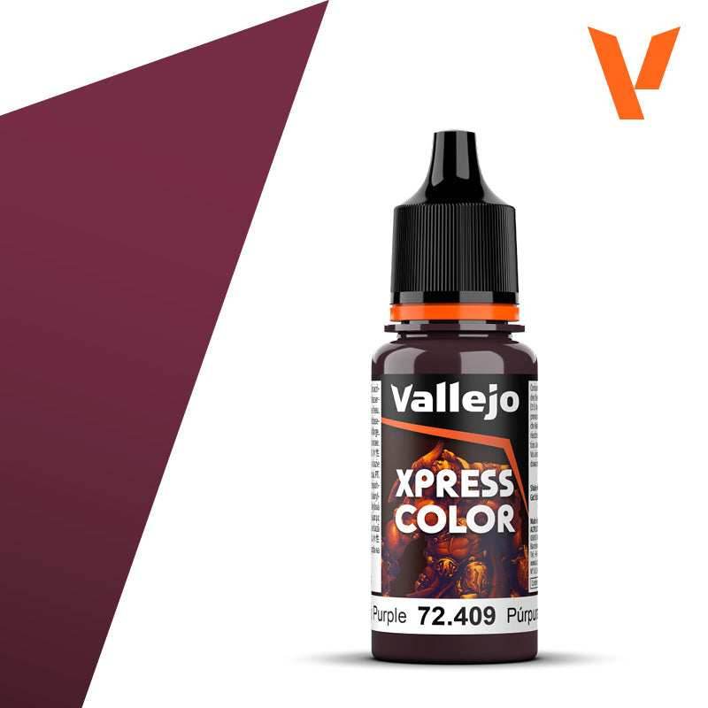 Xpress Color: Deep Purple -