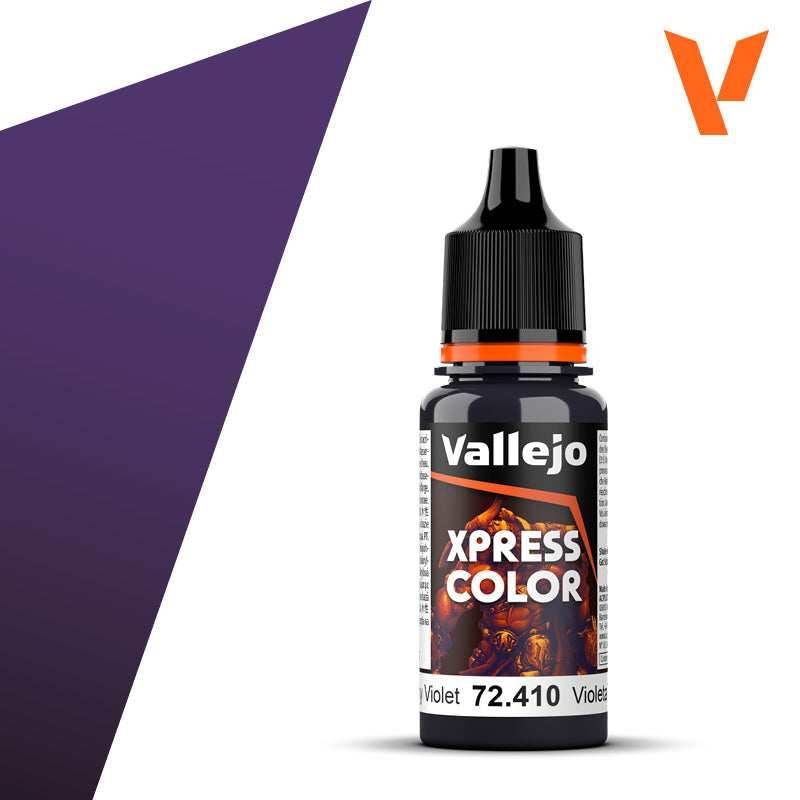 Xpress Color: Gloomy Violet -