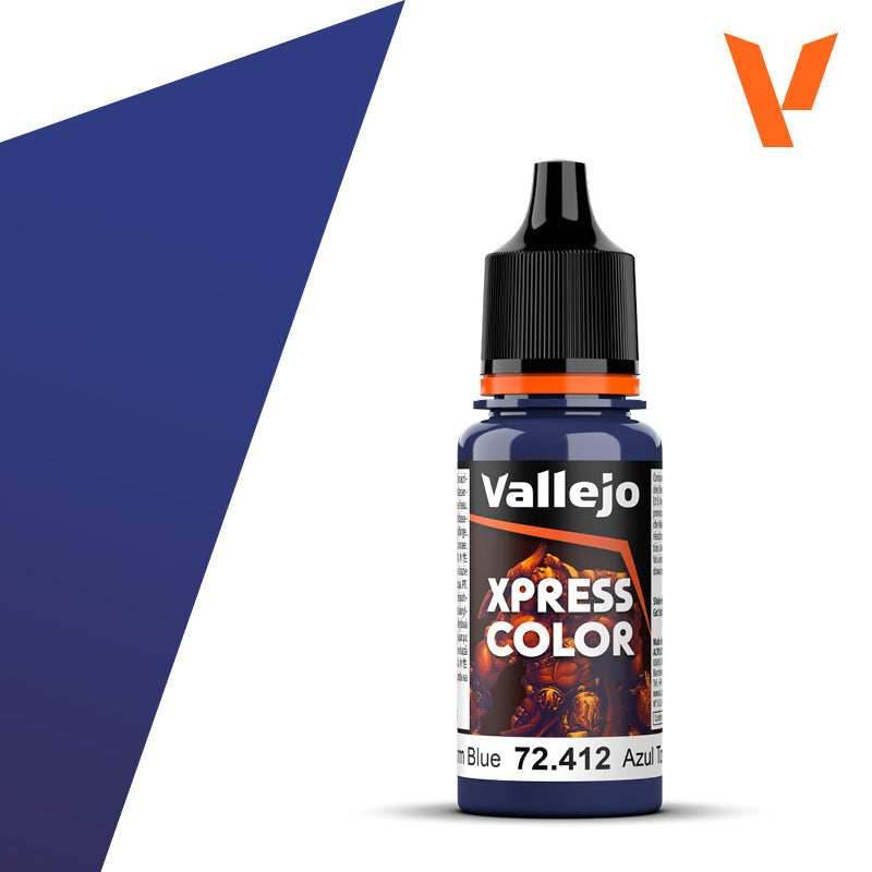 Xpress Color: Storm Blue -