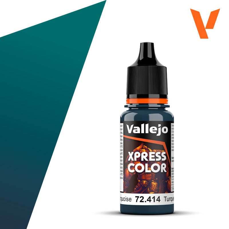 Xpress Color: Caribbean Turquoise -