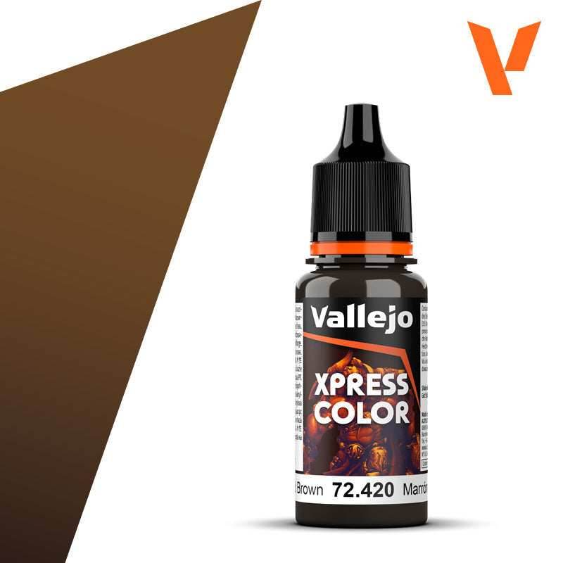 Xpress Color: Wasteland Brown -