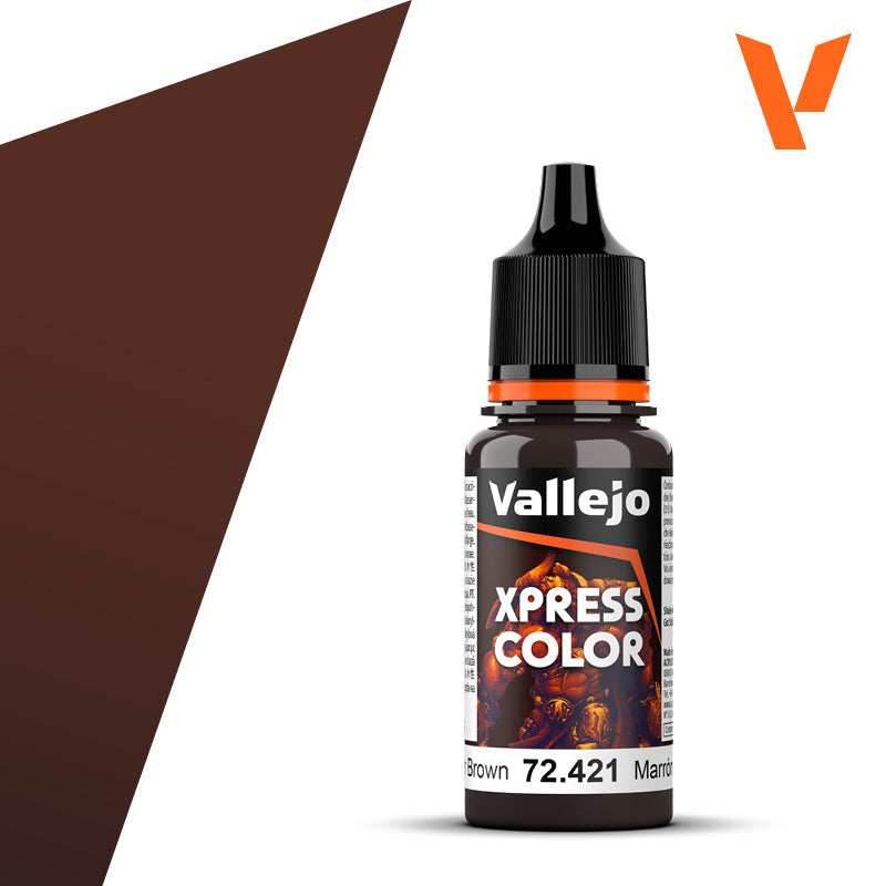 Xpress Color: Copper Brown -