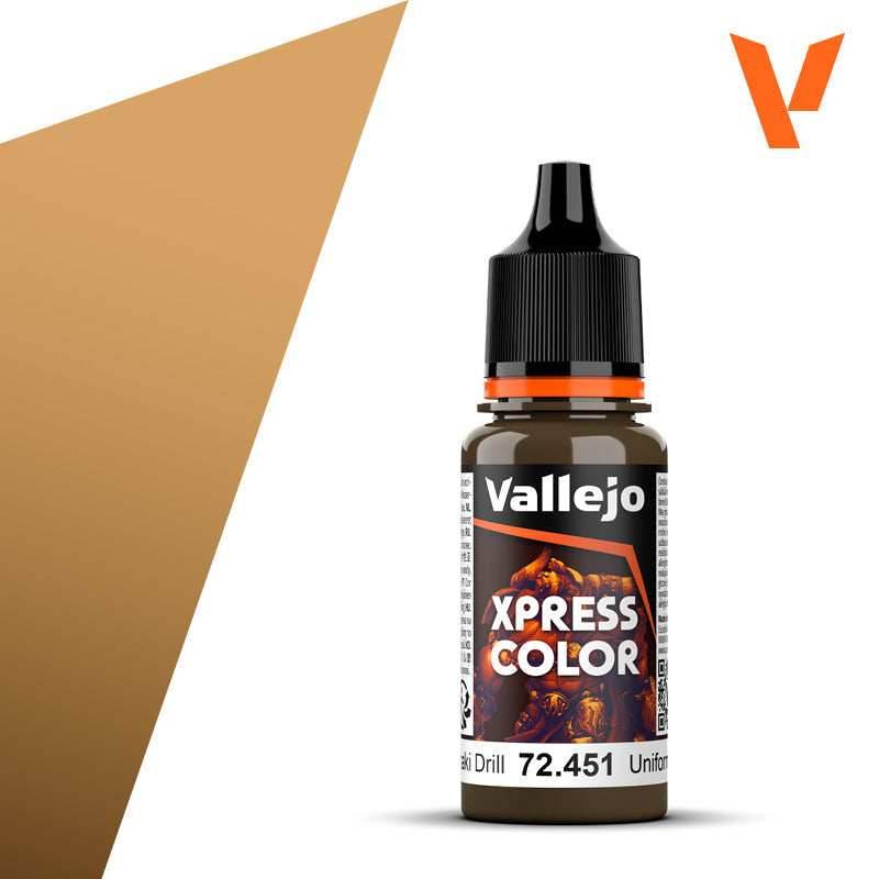 Xpress Color: Khaki Drill -