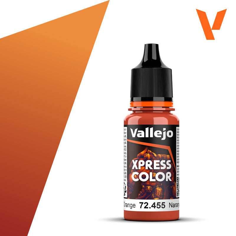 Xpress Color: Chameleon Orange -