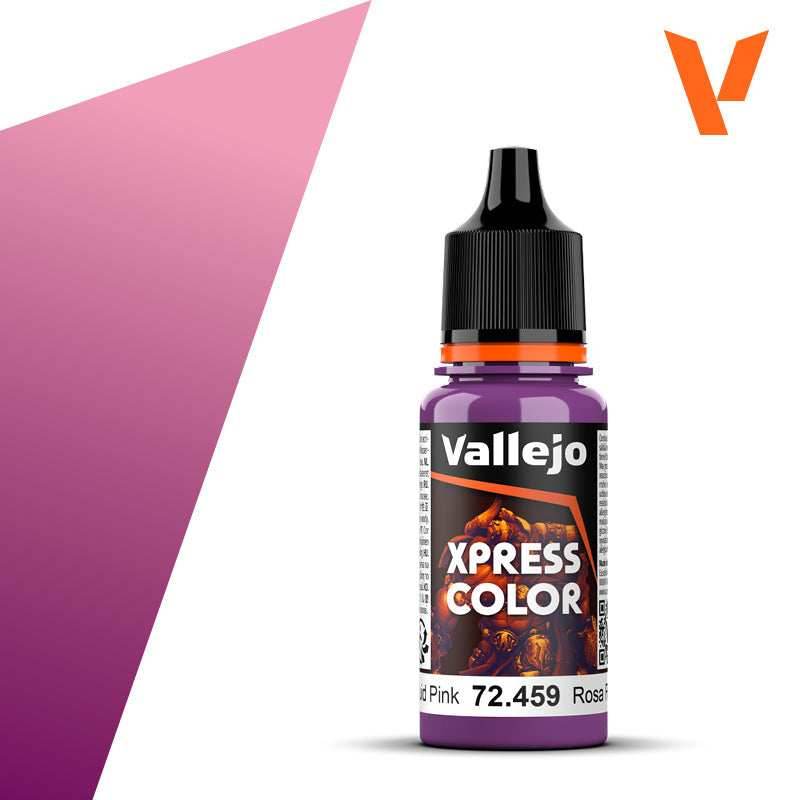 Xpress Color: Fluid Pink -