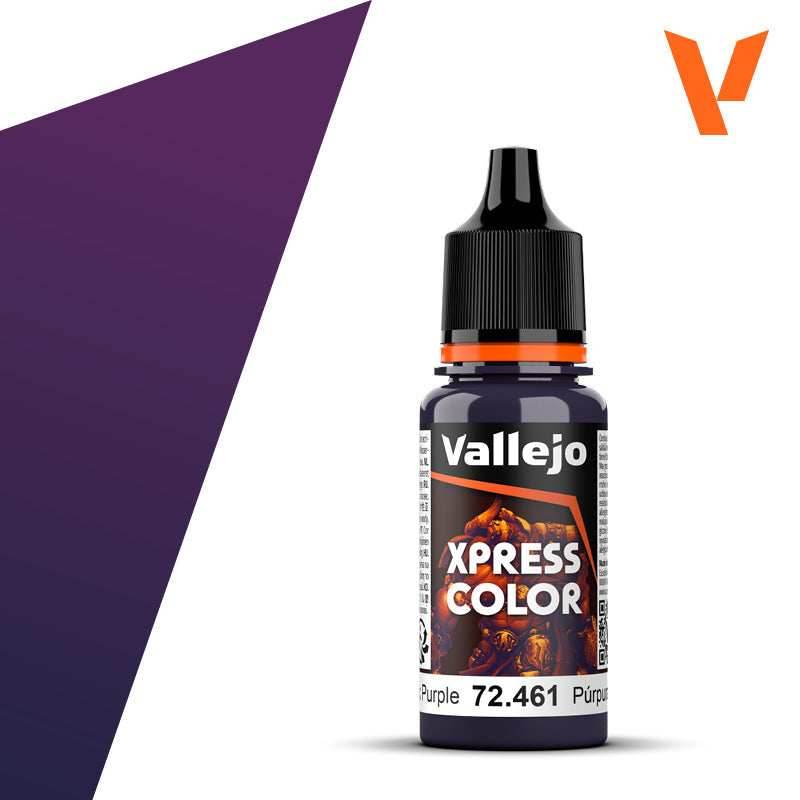 Xpress Color: Vampiric Purple -