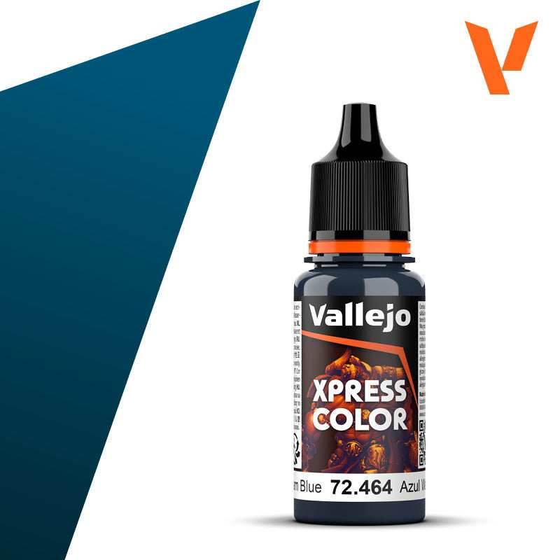 Xpress Color: Wagram Blue -
