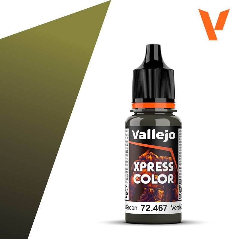 Xpress Color: Camouflage Green -