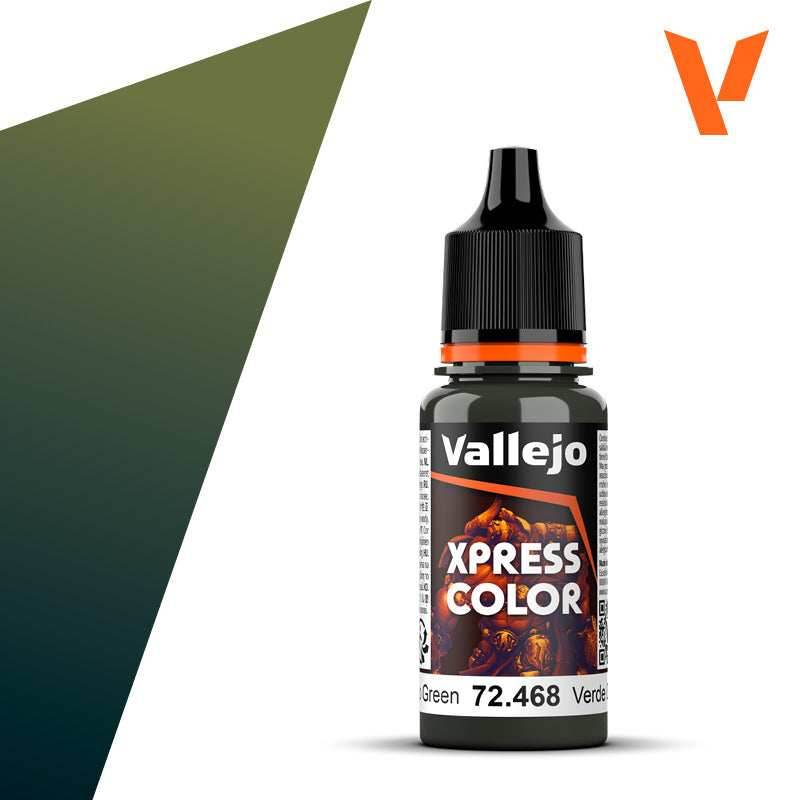 Xpress Color: Commando Green -