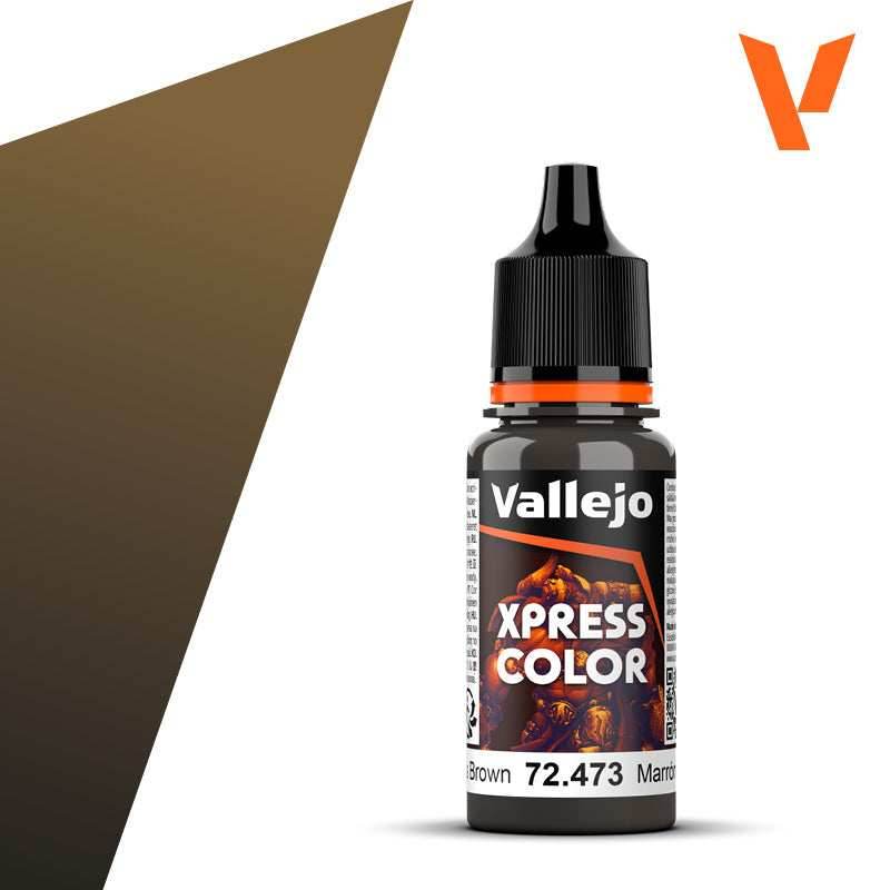 Xpress Color: Battledress Brown -