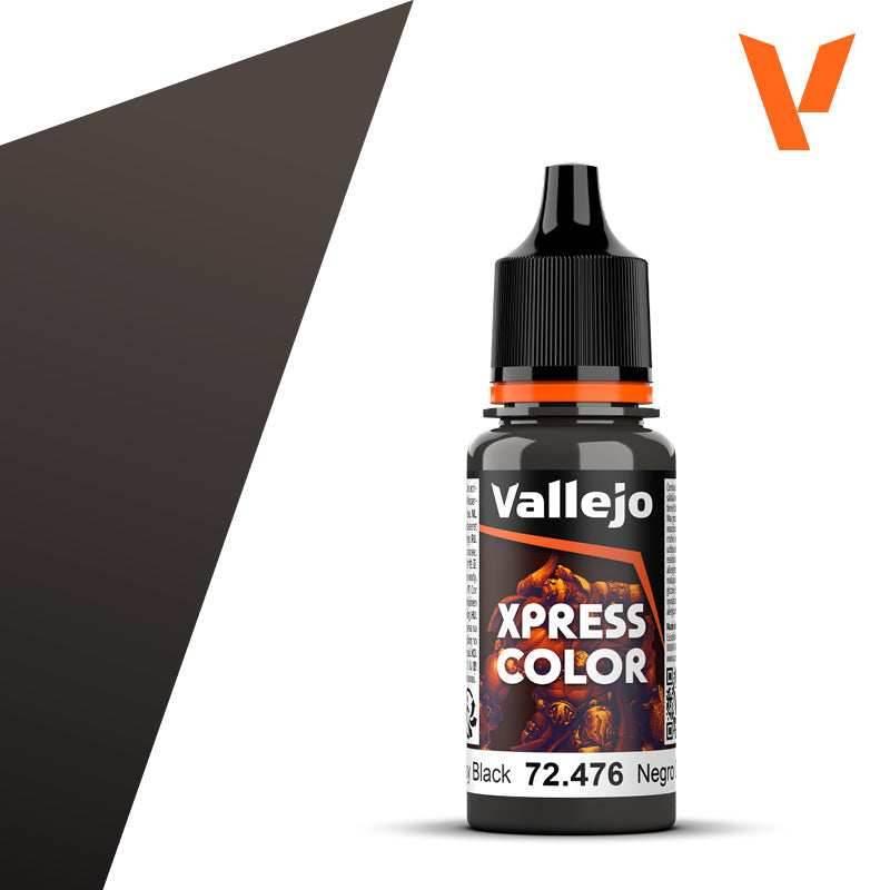 Xpress Color: Greasy Black -