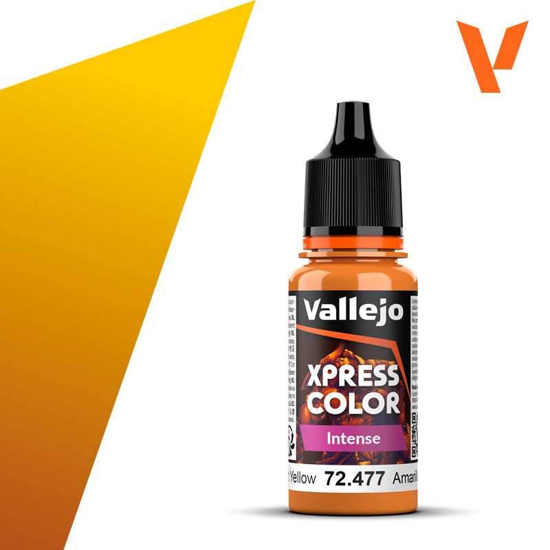 Xpress Color: Intense - Dreadnought Yellow -
