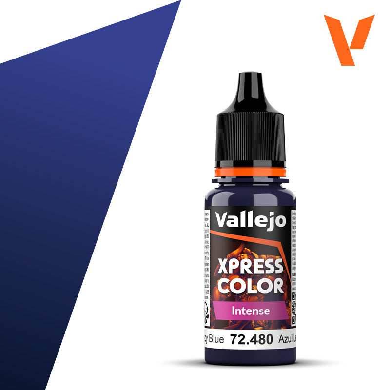 Xpress Color: Intense - Legacy Blue -
