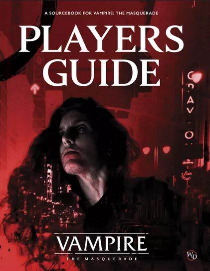 Vampire the Masquerade 5th Edition Players Guide -