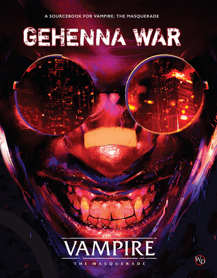 Vampire the Masquerade Gehenna War sourcebook -